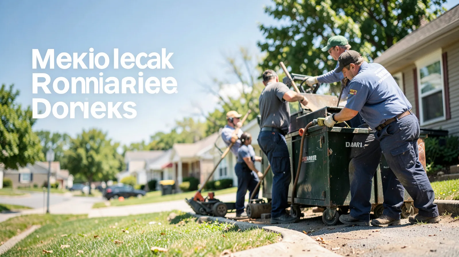Garbage Disposal Repair in Brinkhaven, OH near me